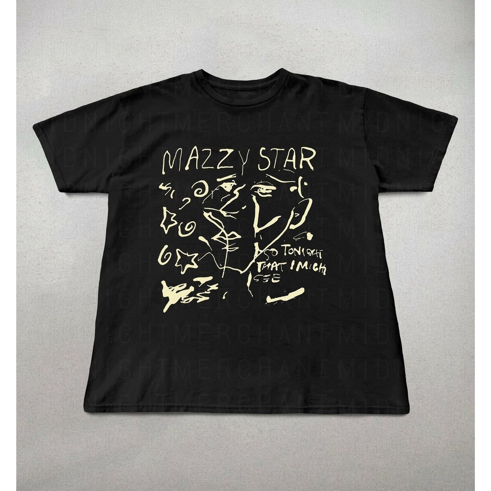 Mazzy Star T-shirt, Unisex Band Tees